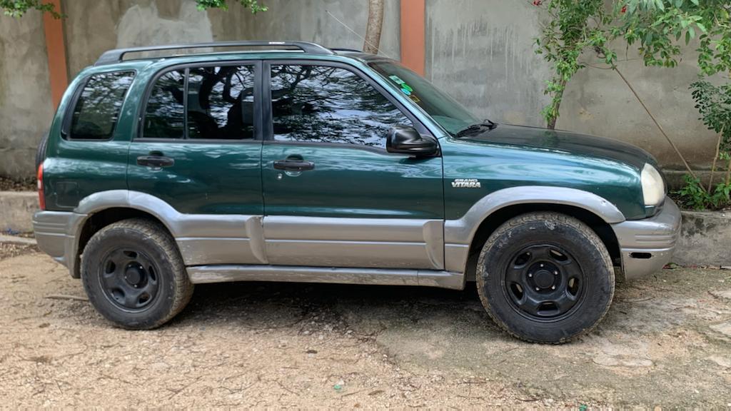 Suzuki Grand Vitara💪🏾