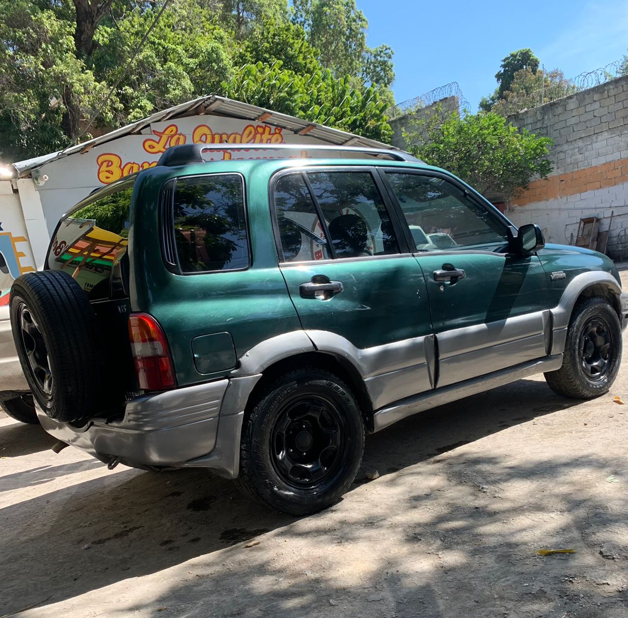 Suzuki Grand Vitara💪🏾